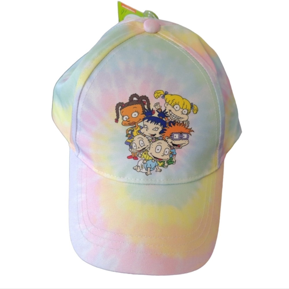 Nickelodeon Rugrats adjustable tie dye hat